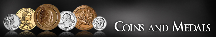 Banner: Coins and Medals