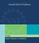 FY2012 Budget Request to Congress cover