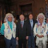 Crow Tribe-Montana Water Rights Compact Signing Ceremony
