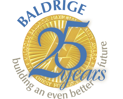 baldrige 25th anniversary