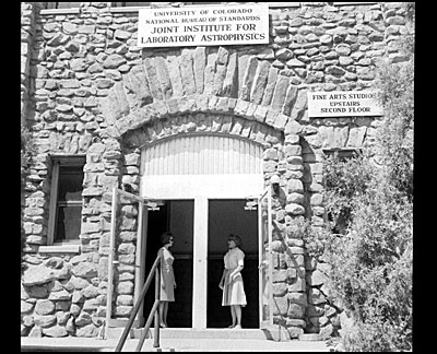 old photo of the State Armory Building in Boulder, CO