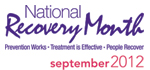 National Recovery Month 2012