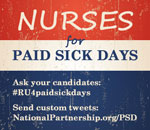 Nurses for Paid Sick Days