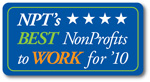 NPT's Best NonProfits to Work for '10
