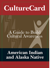 Tribal Culture Card