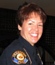 Photo: Donna Cayson, the former volunteer coordinator of Pasadena California Police Department