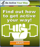 healthfinder.gov ? Be Active Your Way Widget