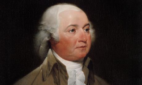 Portrait of John Adams as Vice President