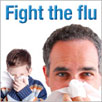 Fight the flu e-card