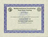 MCTFT Certificate