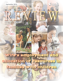 Monthly Labor Review, August 2012