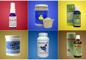 Chelation products