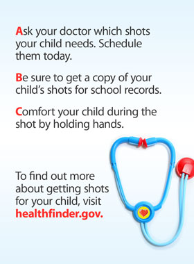 List of ways to keep your child healthy