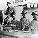 n 1910, U.S. Public Health Service workers prepared poisons to be used for the extermination of plague-carrying rats.