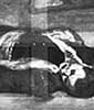 Image: X-radiograph of Edouard Manet, The Dead Toreador, probably 1864, Widener Collection, 1942.9.40