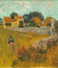 Vincent van Gogh, Farmhouse in Provence, 1888 