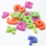 Colorful number blocks