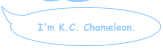I'm K.C Chameleon.  Are You Breathing Clean Air?