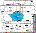 Local Radar for Des Moines, IA - Click to enlarge