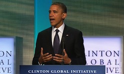President Obama Addresses Human Trafficking