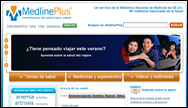 MedlinePlus en español página principal