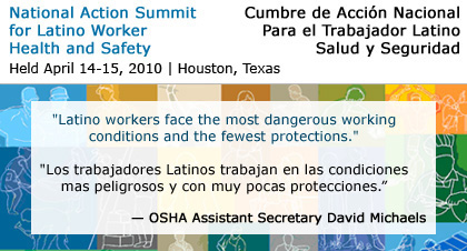 Cumbre de Acción Nacional para la Salud y Seguridad del Trabajador Latino