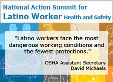 National Action Summit for Latino Worker Health and Safety