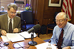 BLM Director Bob Abbey and Secretary of the Interior Ken Salazar (photo by Ron Tull-DOI)