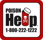 Poison Help. 1-800-222-1222