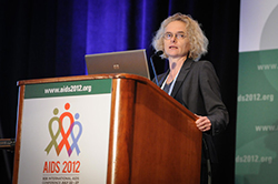 Dr. Volkow at XIX International AIDS Conference