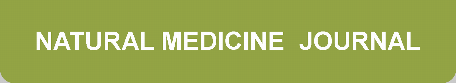 Naturopathic Medicine