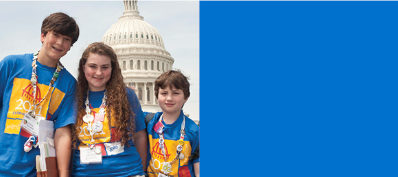 Children's Congress is now accepting applications!