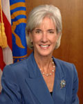 HHS Secretary Kathleen Sebelius