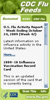 Flu RSS Aggregator Widget. Flash Player 9 is required.