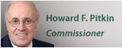 Howard F. Pitkin, Commissioner