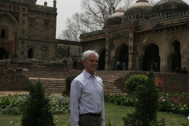 Secretary Bryson at the Red Fort