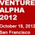 Group logo of Venture Alpha–October 18, 2012