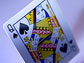 Image of a Queen of Spades card.