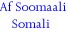 Somali 