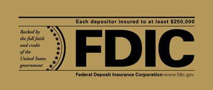 FDIC teller sign