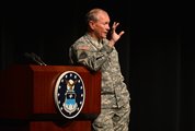 Dempsey Visits Air Force Academy