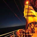Celestial Navigation on the CGC Eagle (USCG)