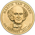 December 2008: The Martin Van Buren Presidential $1 Coin