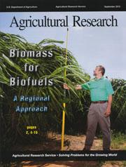 Ag Research Magazine Cover - September 2012