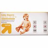 up &amp; up® large-pack baby diapers  $18.99