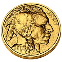 American Buffalo Gold Bullion 2012 Obverse