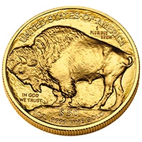 American Buffalo Gold Bullion 2012 Reverse