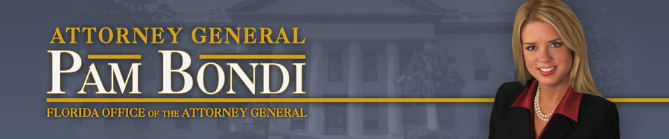 Office of the Attorney General of Florida banner