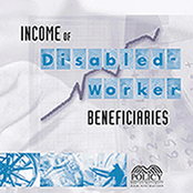 Income of Disabled-Worker Beneficiaries cover