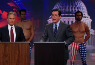 Stephen Colbert Gives Jon Stewart Advice For Bill O’Reilly Debate 